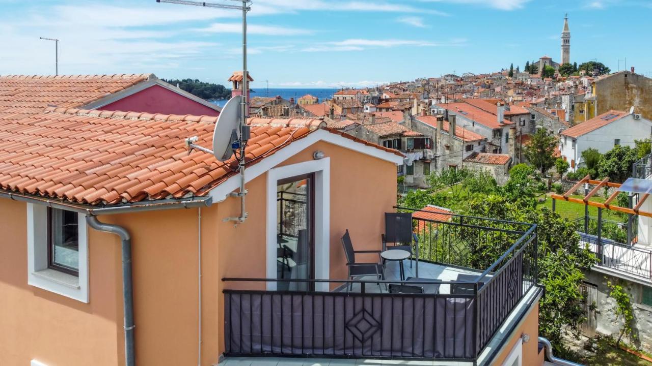 Ferienwohnung Kuca Melina Rovinj Exterior foto